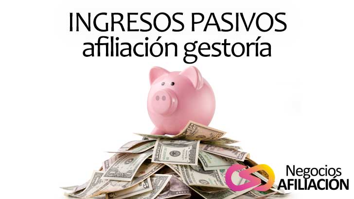 ingresos pasivos servicios gestorías asesoría
