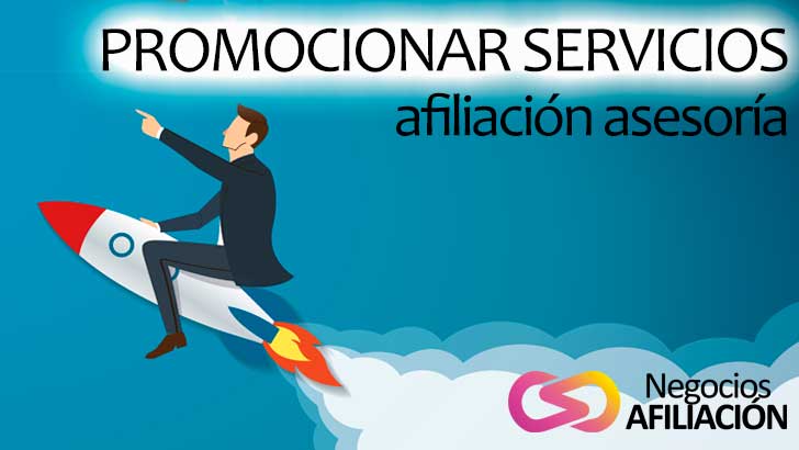 triunfar promoción de asesoría como afiliado