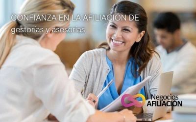El papel de la confianza en la afiliación de gestorías y asesorías