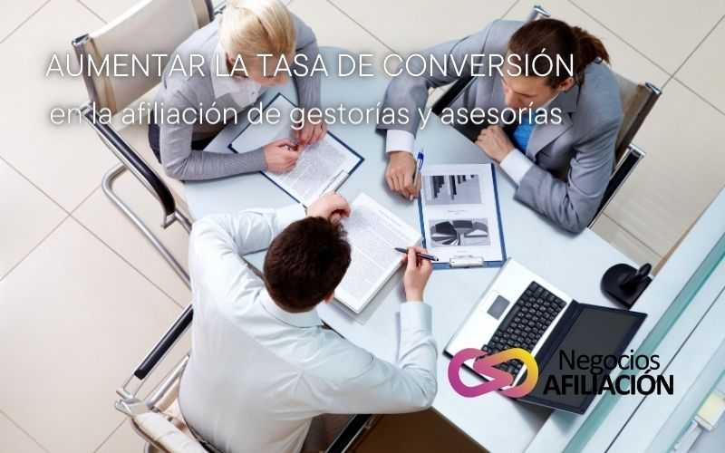 afiliación de gestorías