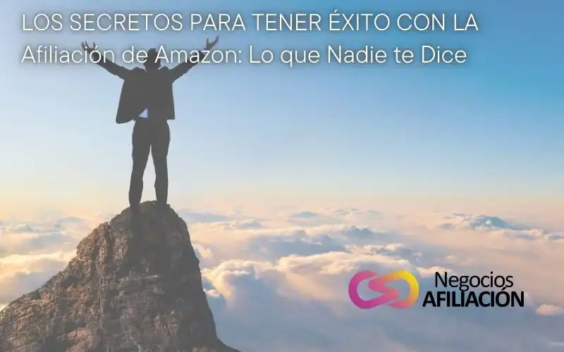 éxito afiliación de amazon