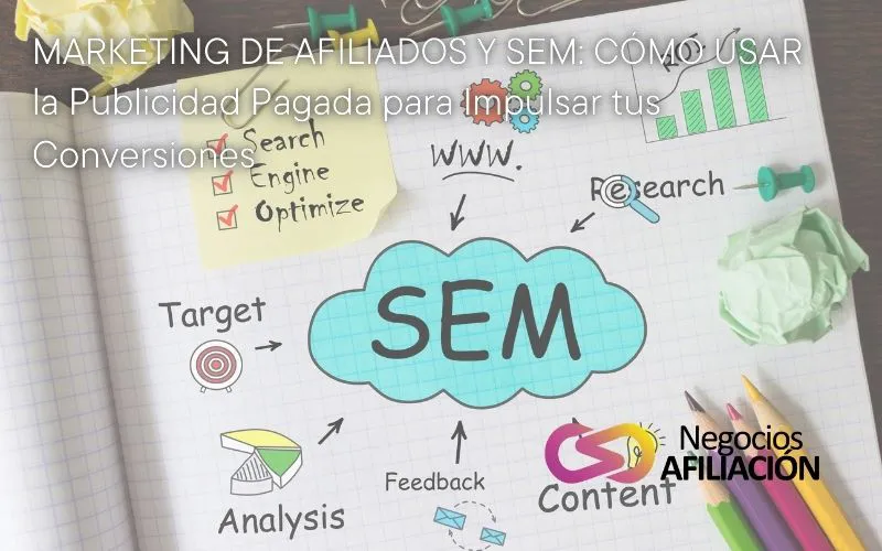 marketing de afiliados y SEM