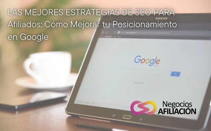 estrategias SEO para afiliados