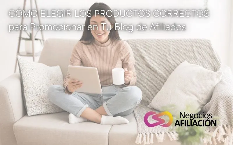 elegir productos para marketing de afiliados